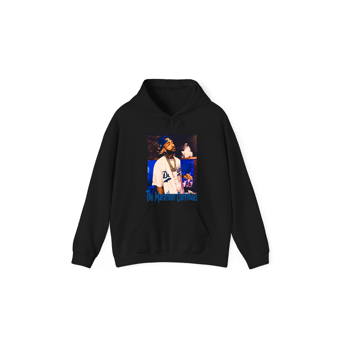 The Marathon Continues Hoodie