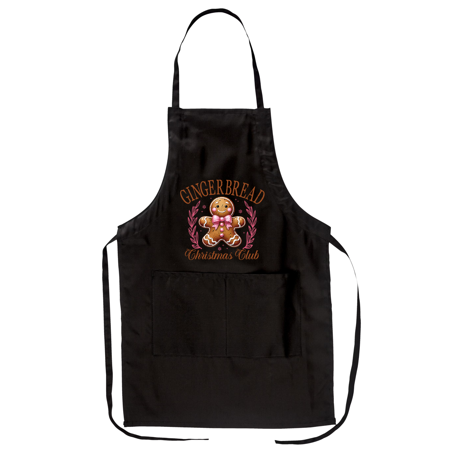 Ginger Bread Christmas Club Apron
