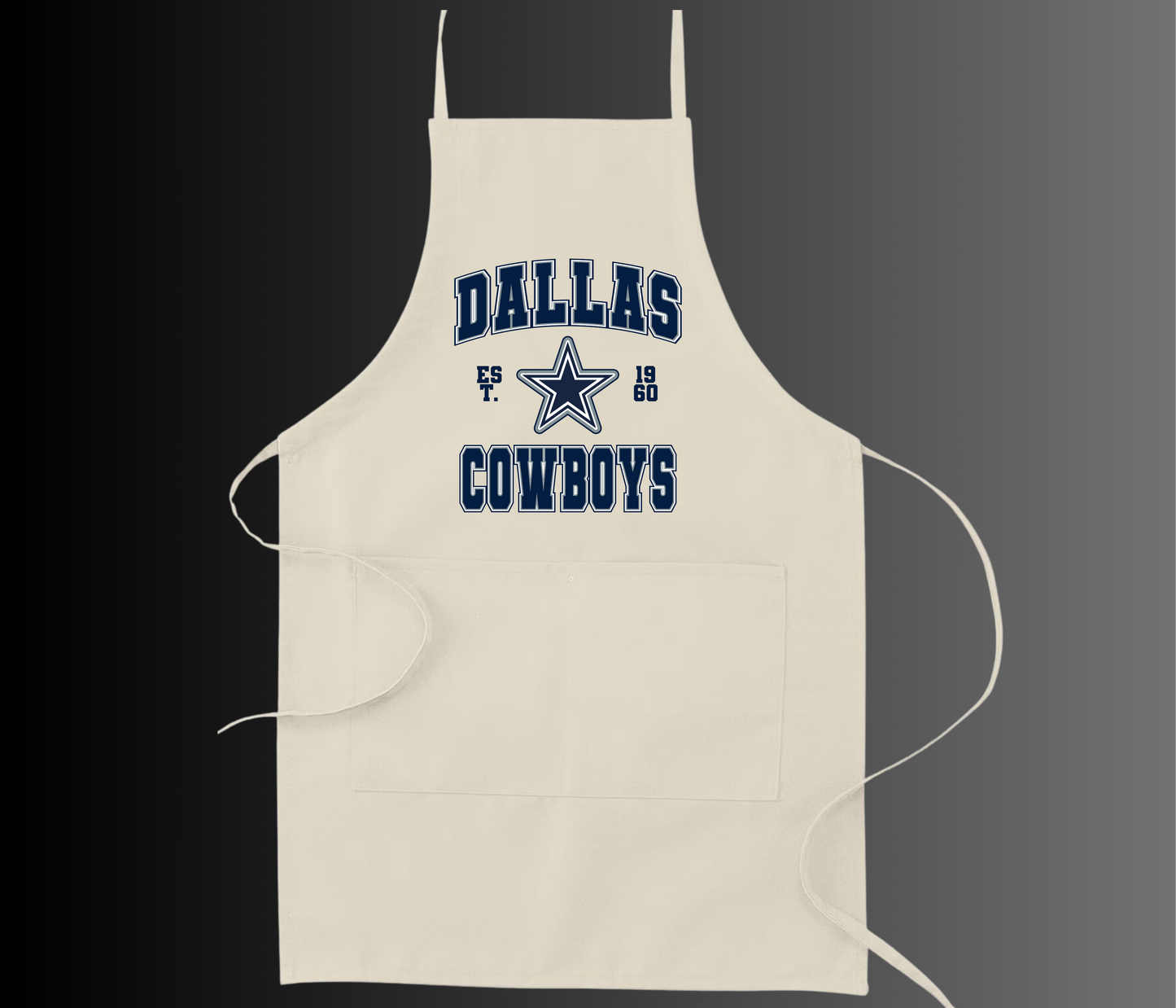 Dallas Football Apron