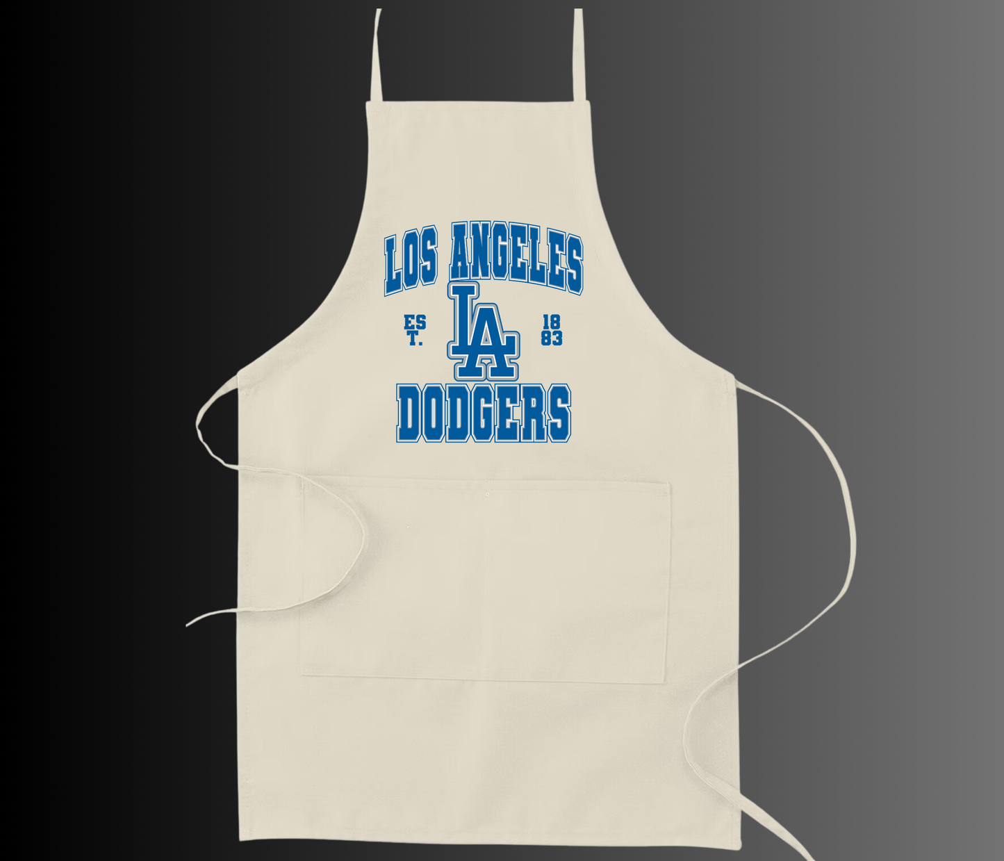 Los Angeles Baseball Apron