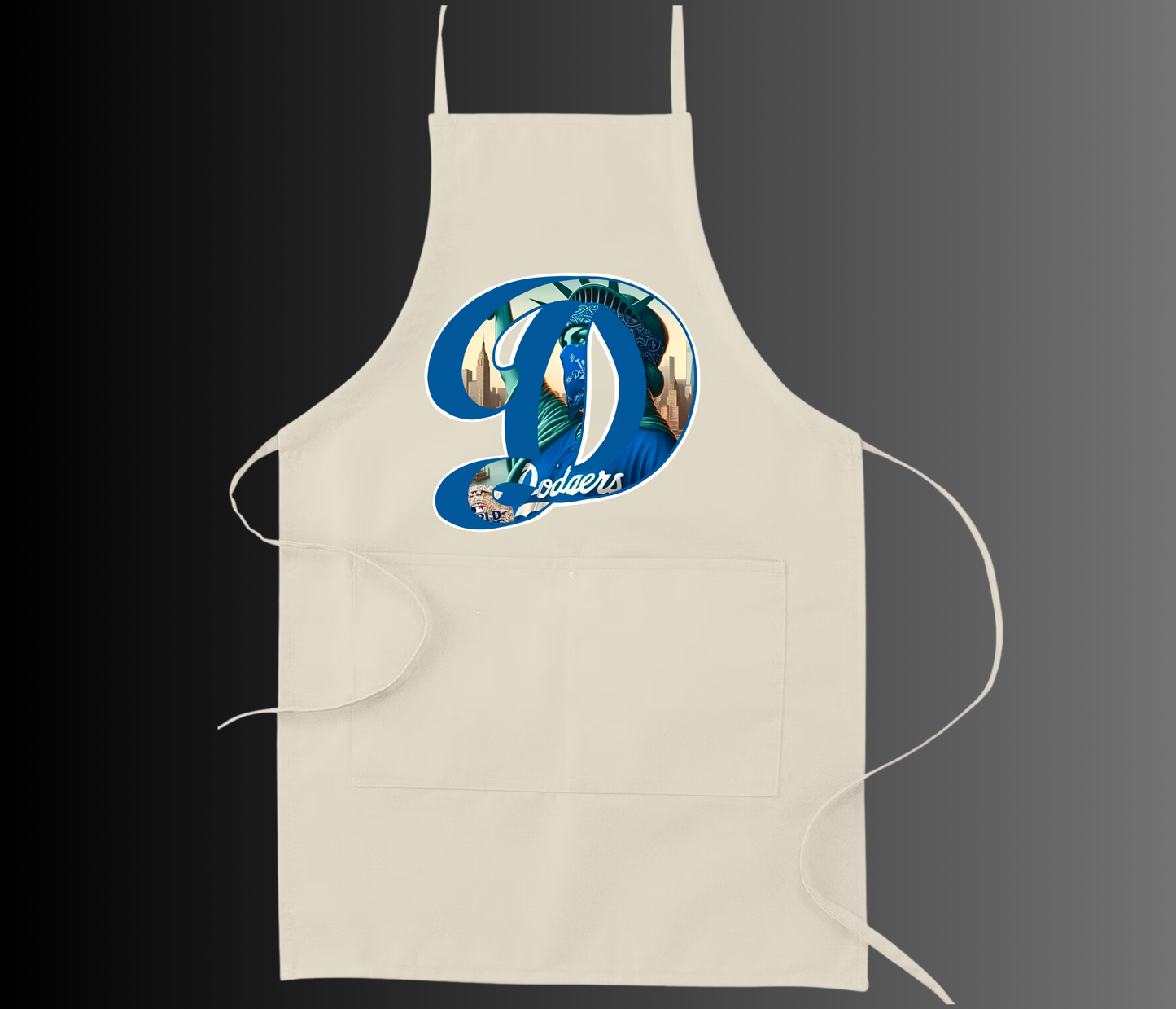 Los Angeles Baseball D Apron