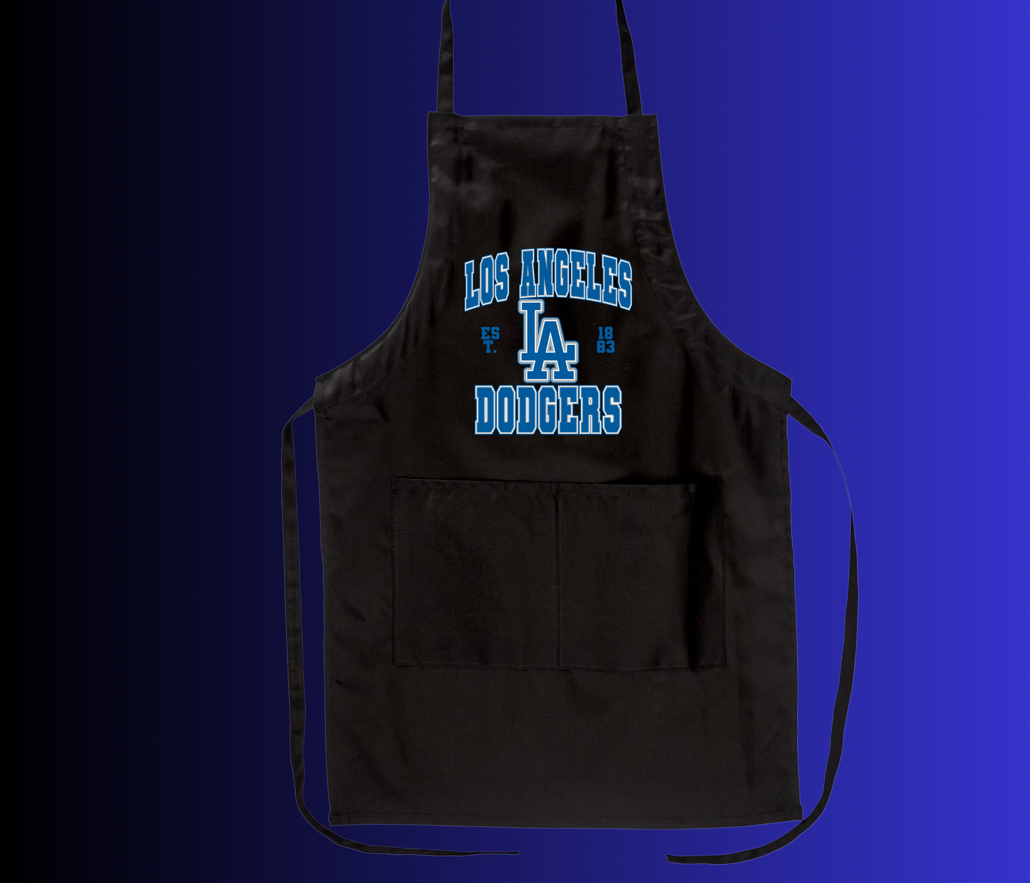 Los Angeles Baseball Apron