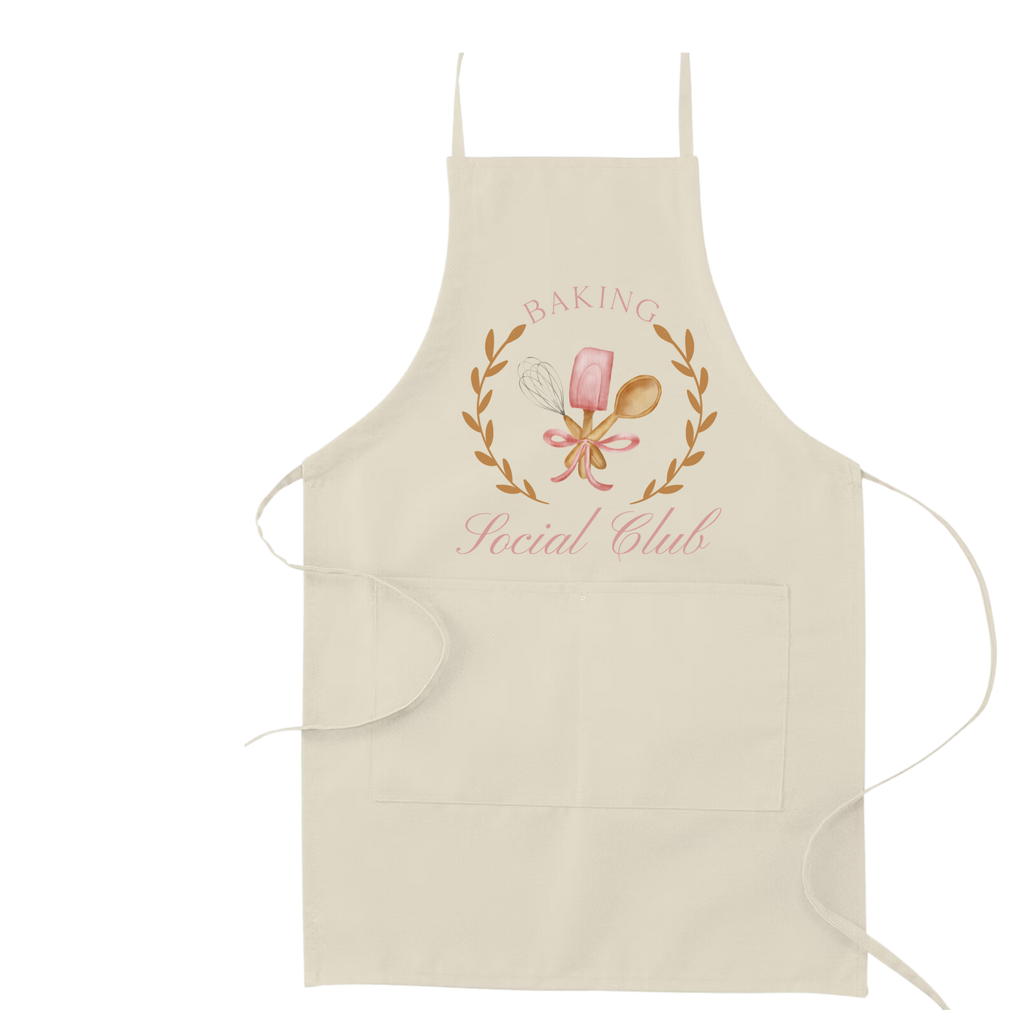 Baking Social Club Apron