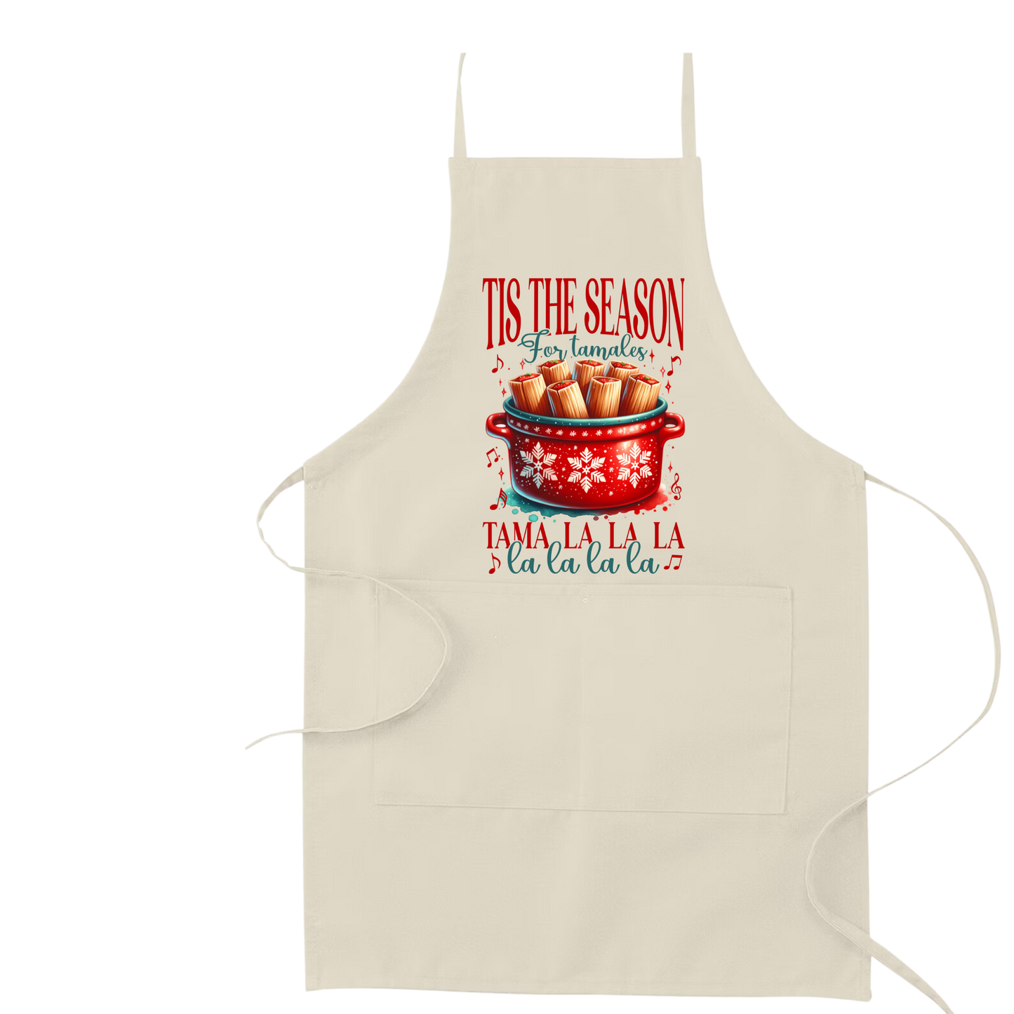 Tis The Season For Tamales Apron