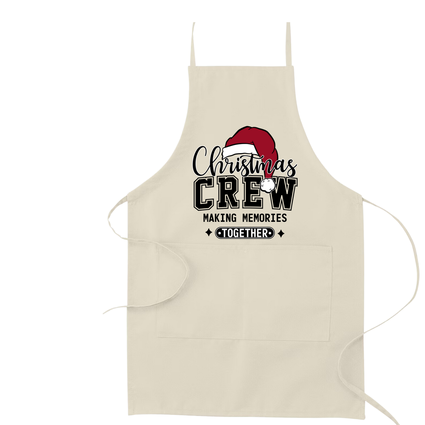 Christmas Crew Apron