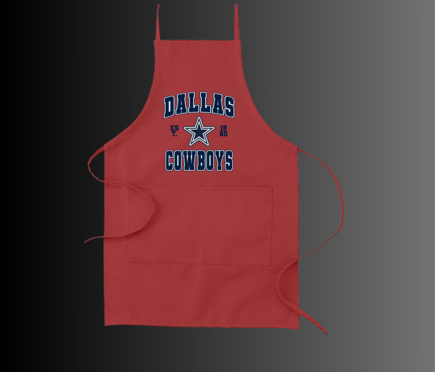 Dallas Football Apron