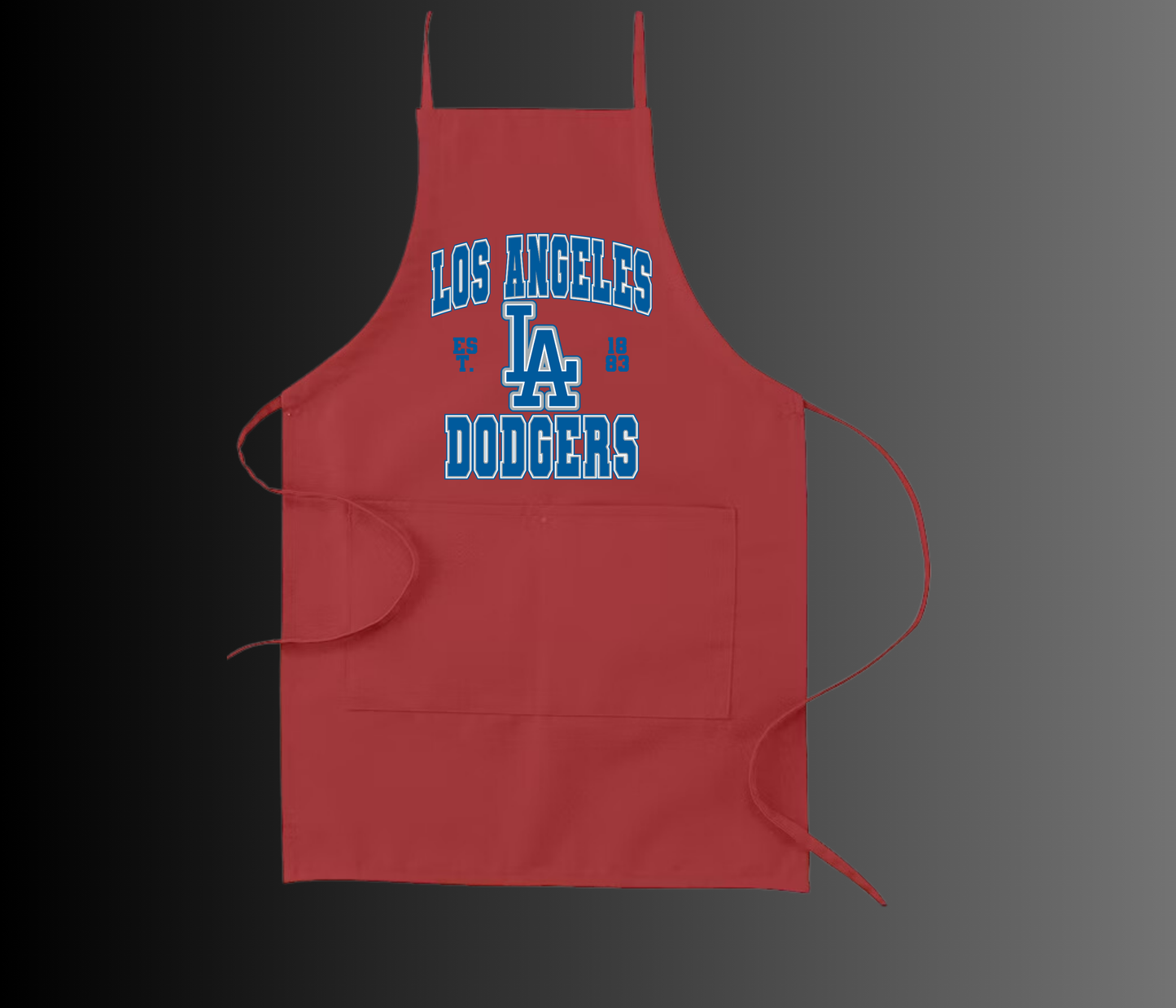 Los Angeles Baseball Apron