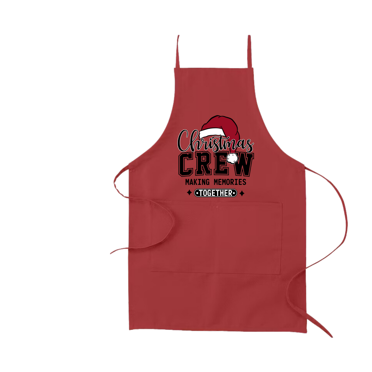 Christmas Crew Apron
