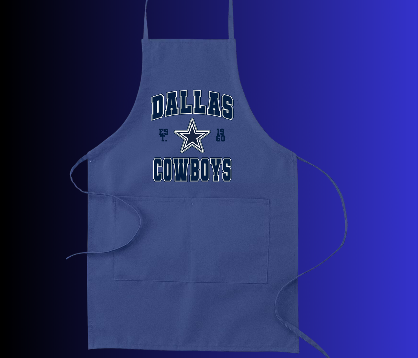 Dallas Football Apron