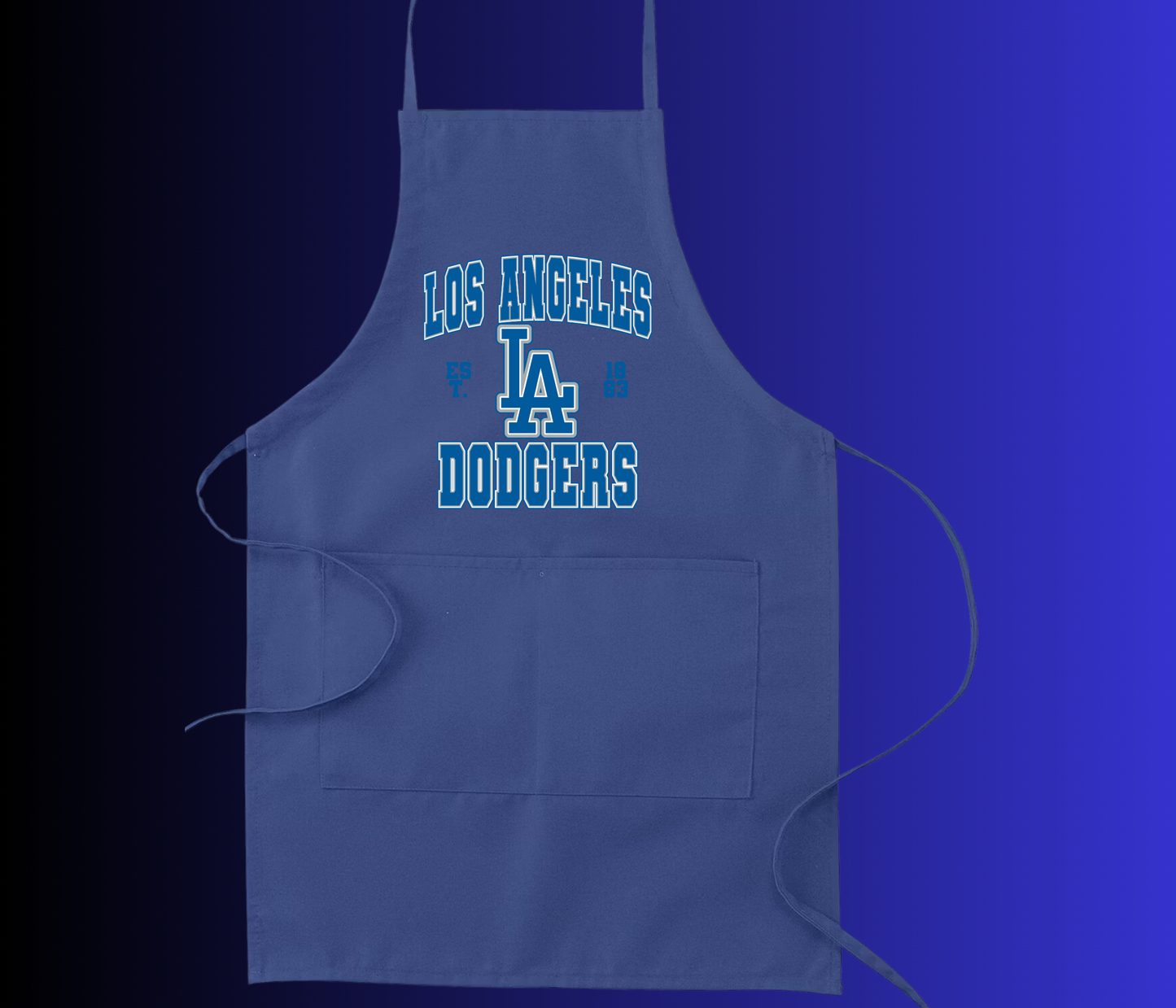 Los Angeles Baseball Apron