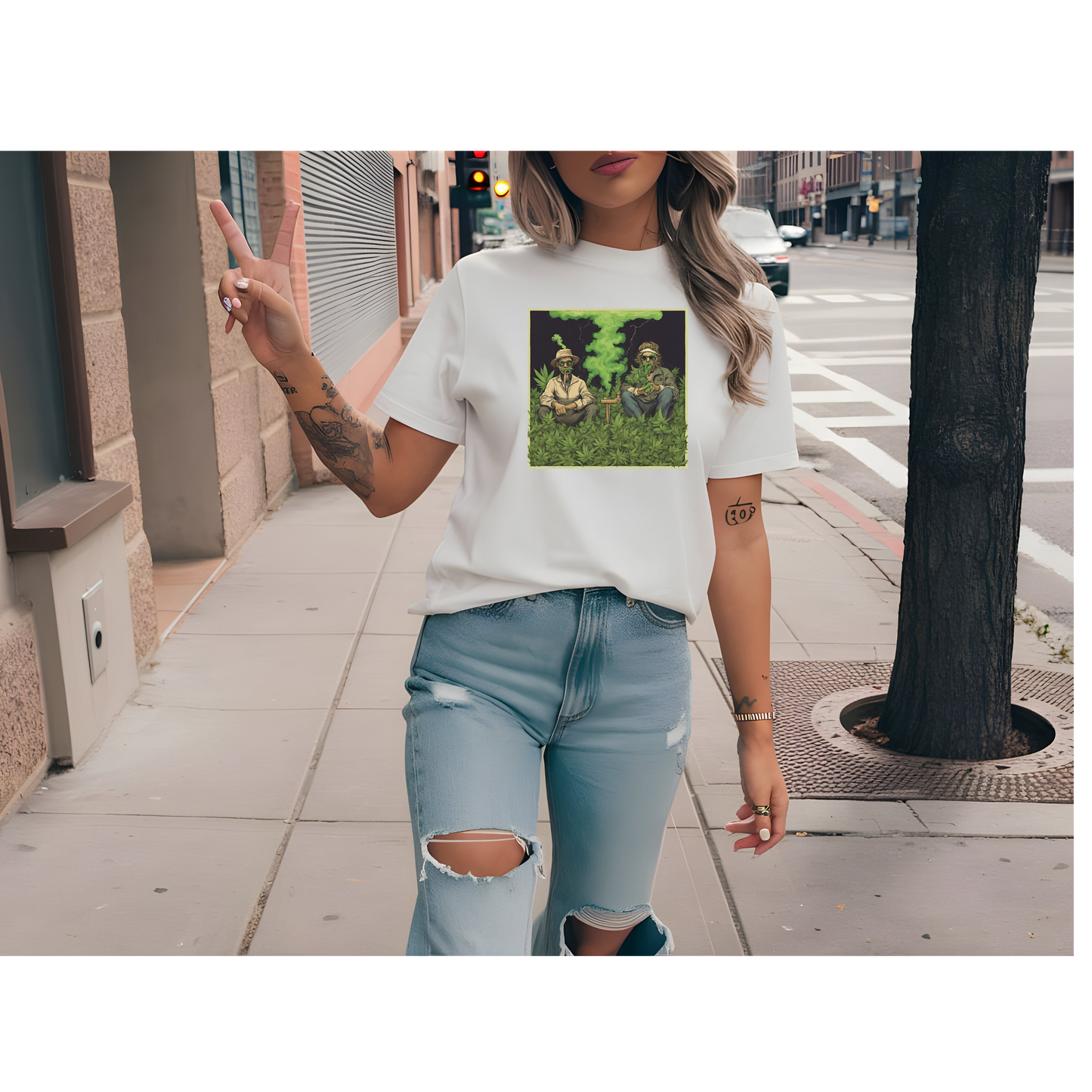 Best Buds Graphic T Shirt