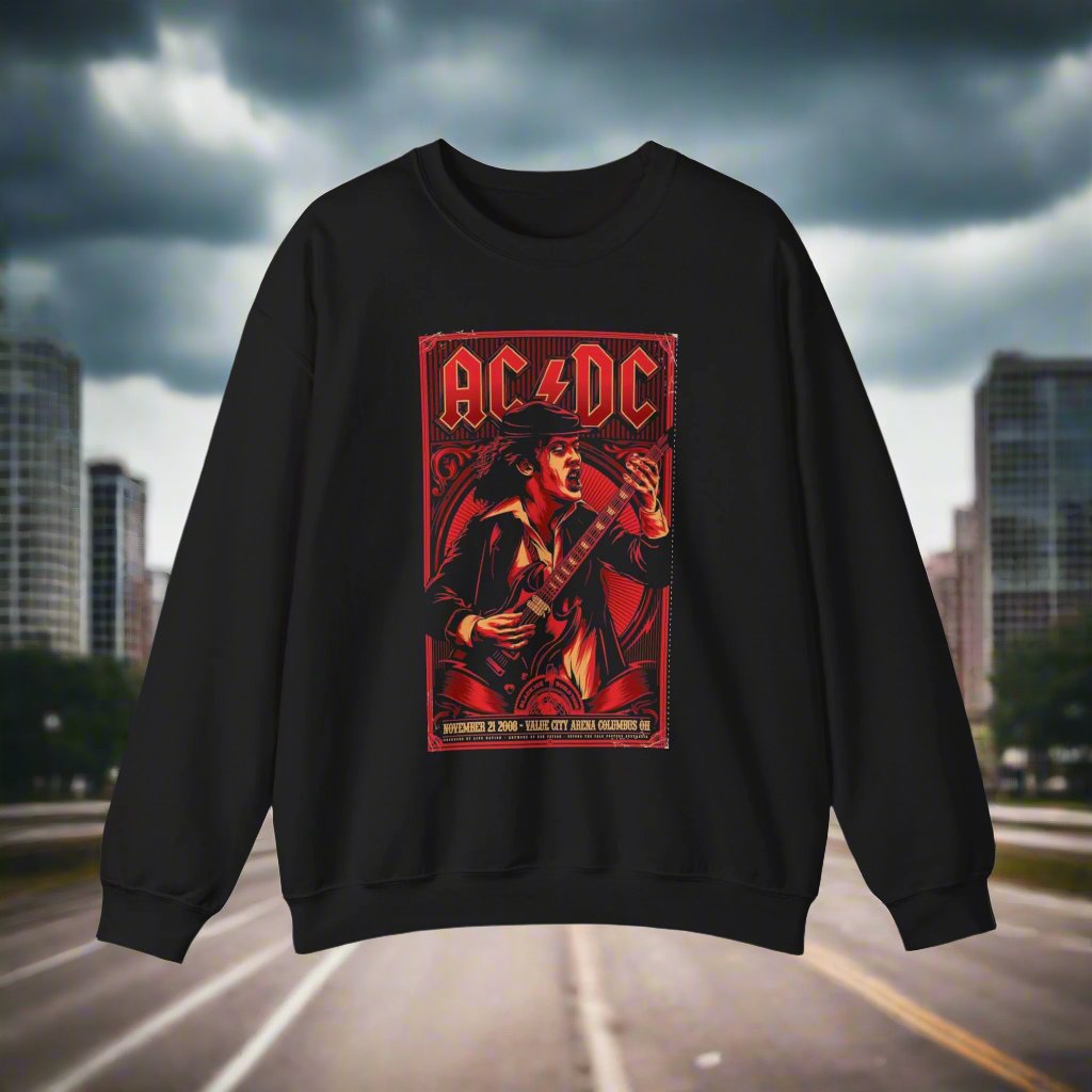 ACDC 2008 Tour Graphic Sweatshirt