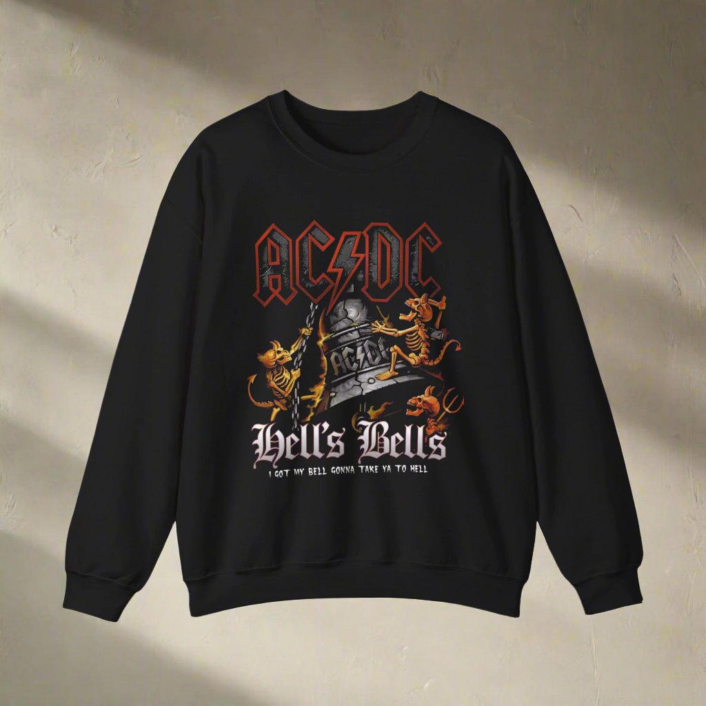ACDC Hells Bells Graphic Sweatshirt