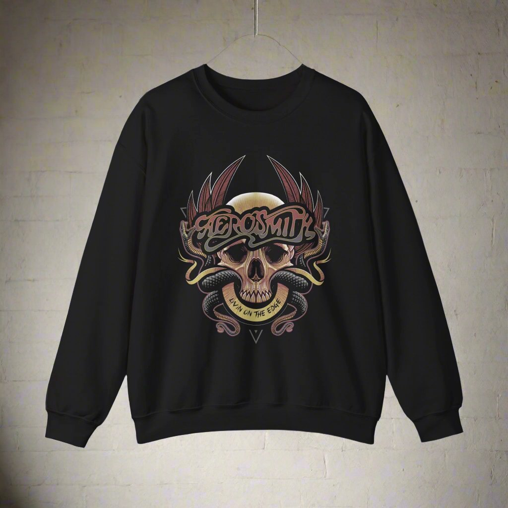 Aerosmith Graphic Sweatshirt