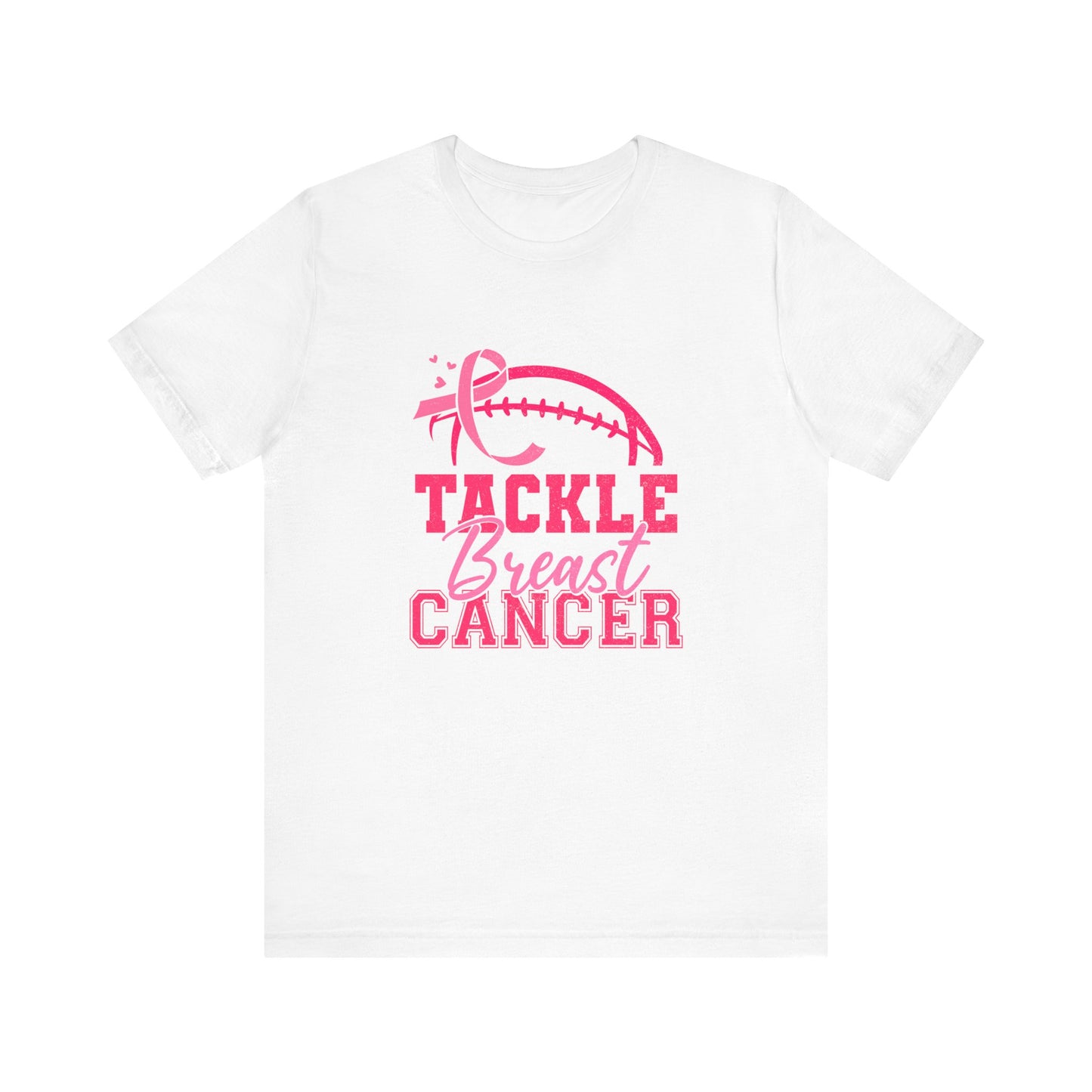 Tackle Breast Cancer T shirt