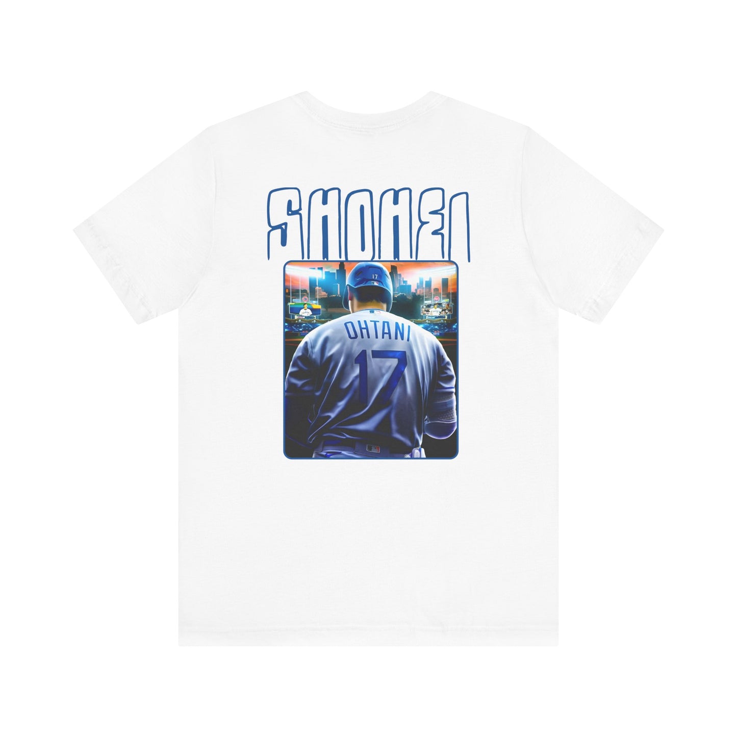 LA Dodgers Ohtani Baseball T Shirt