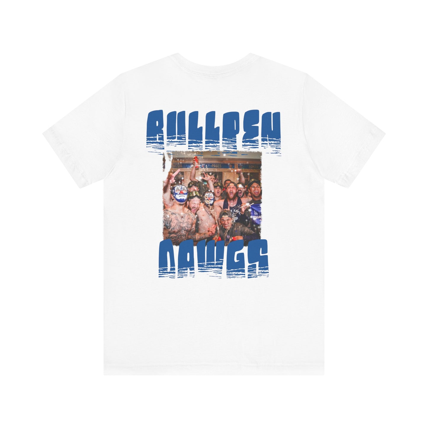 Los Angeles Dodgers Bullpen Dawgs T Shirt