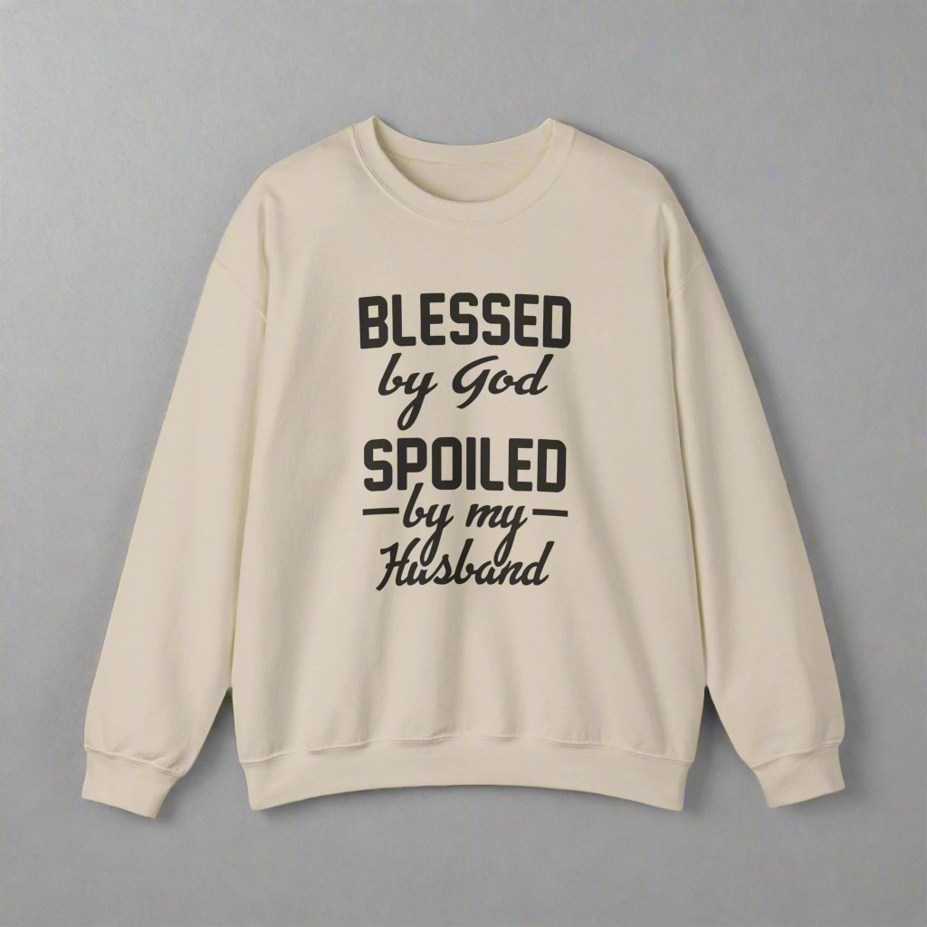 Blessed By God Sweatshirt