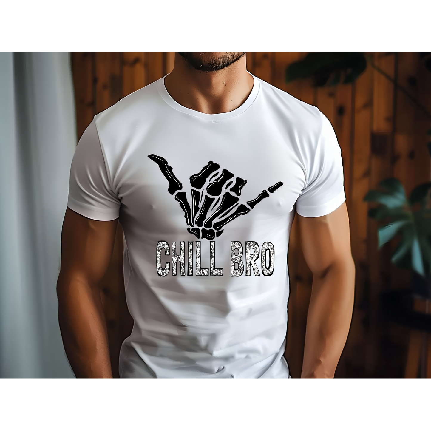 Chill Bro Graphic T Shirt