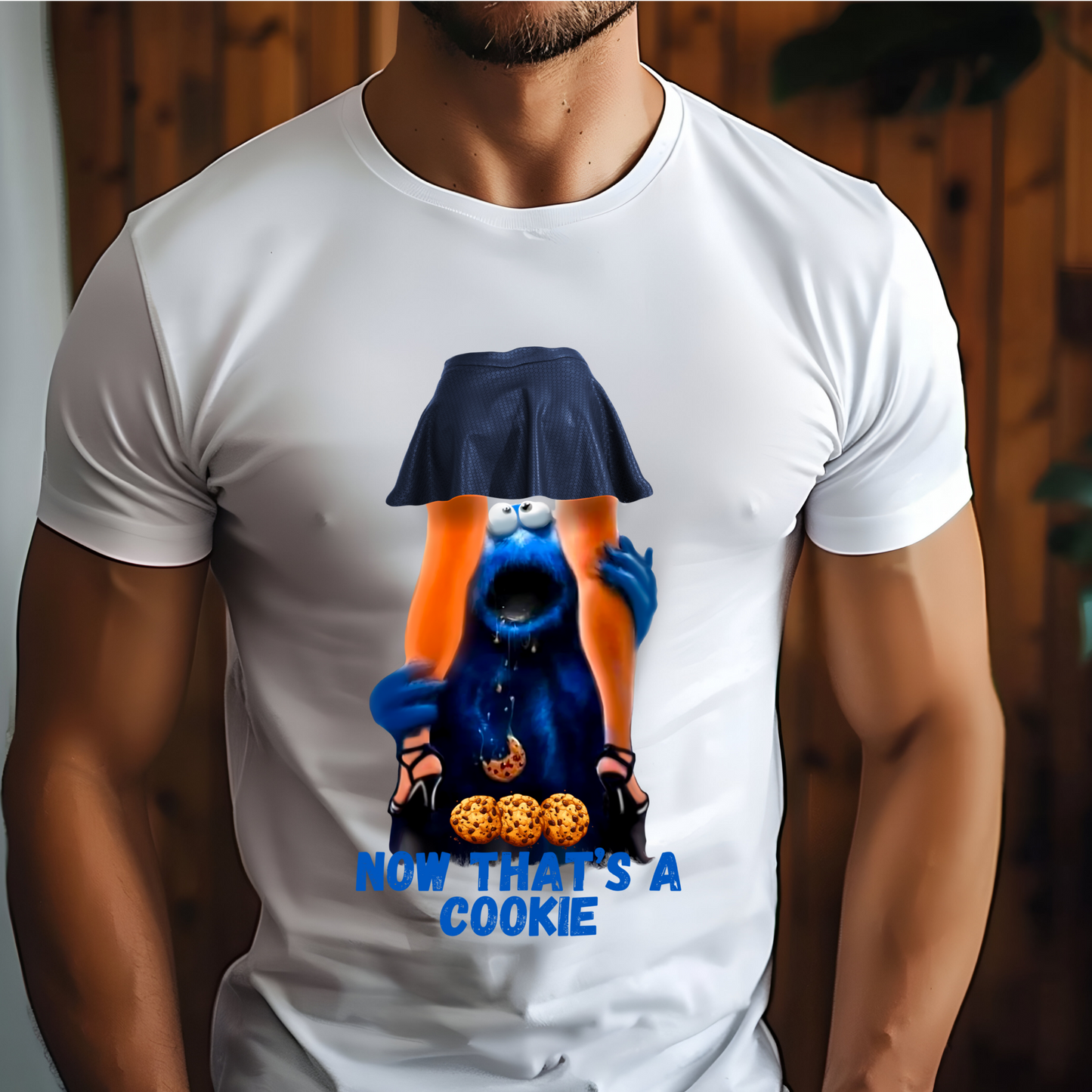 Cookie Monster T shirt