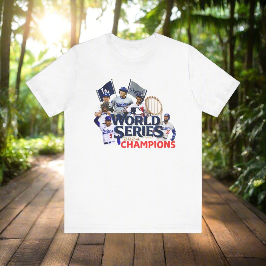 Dodgers World Series Champions T Shirt