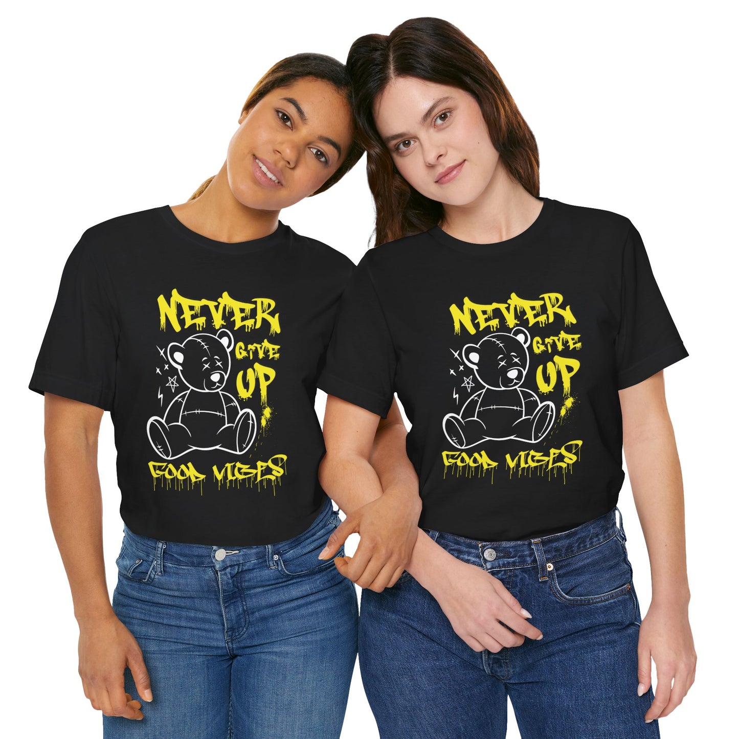 Never Give Up T Shirt