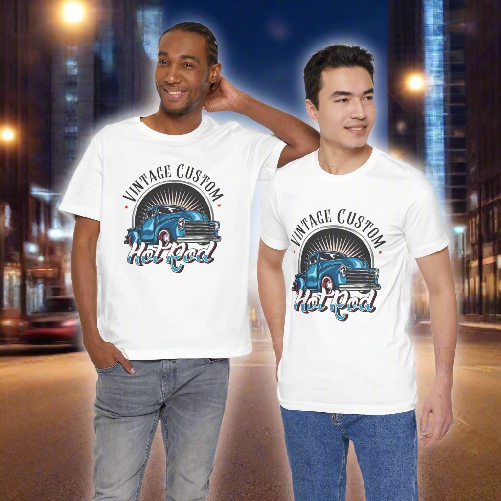 Classic Hot Rod Graphic T Shirt