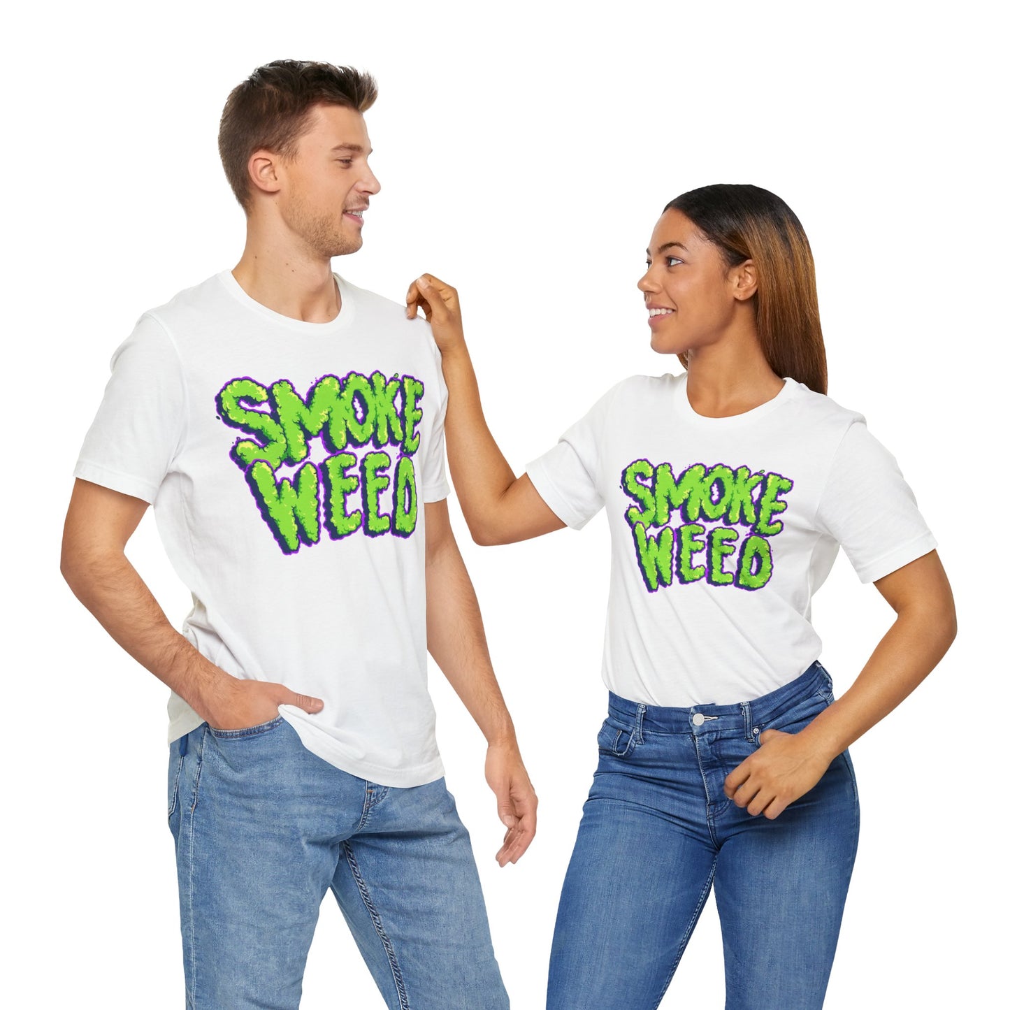 Smoke Weed T Shirt