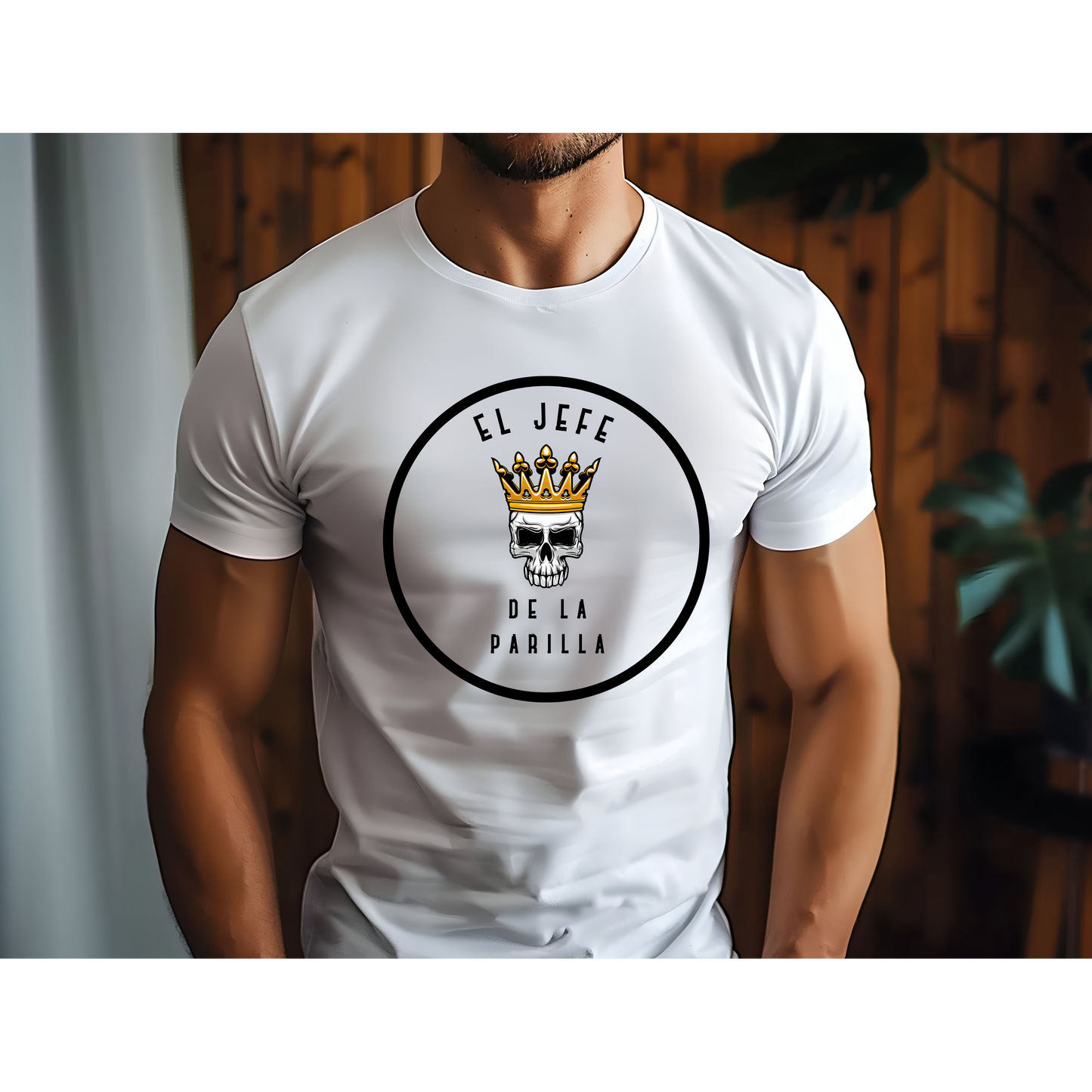El Jefe Graphic T Shirt