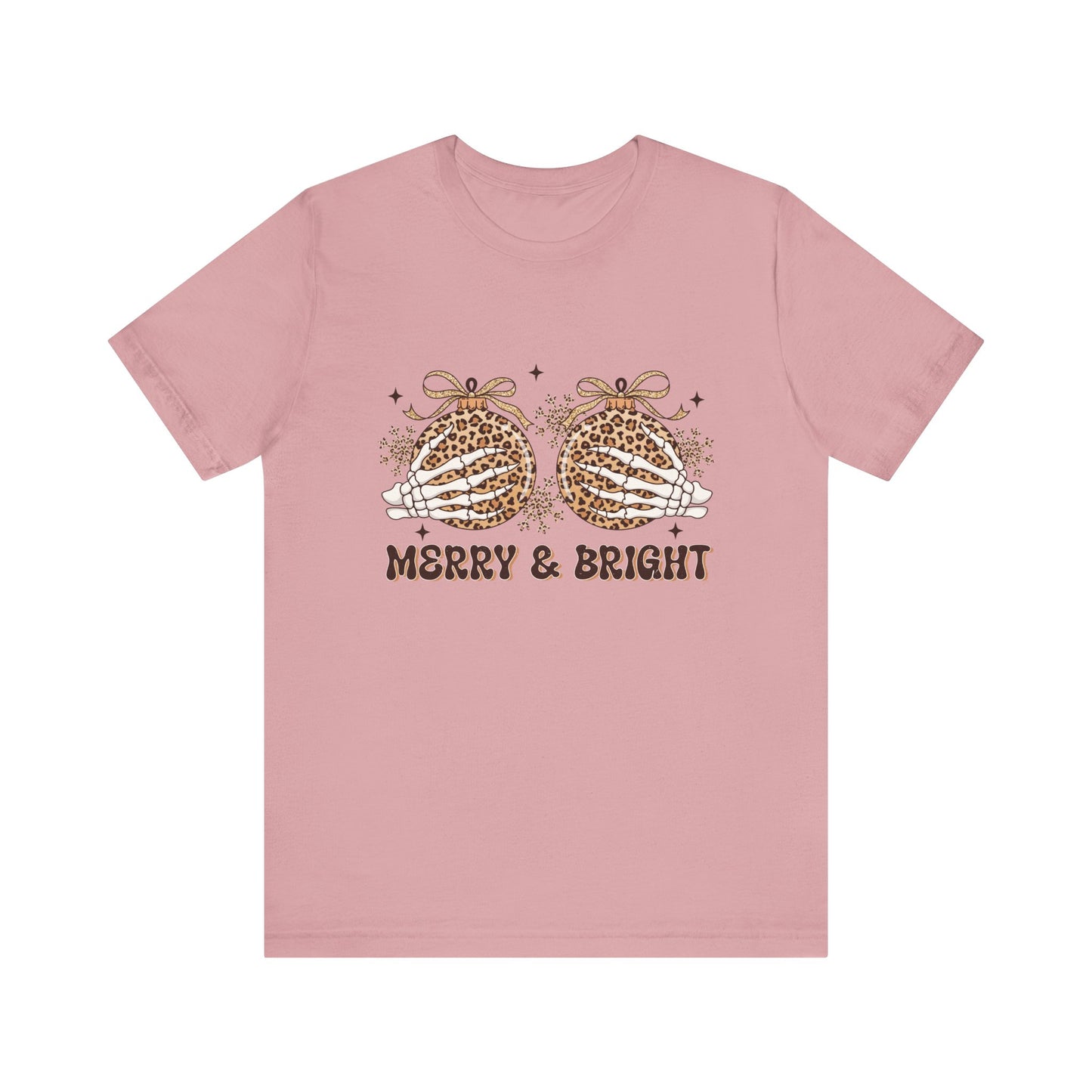 Christmas Merry and Bright T Shirt