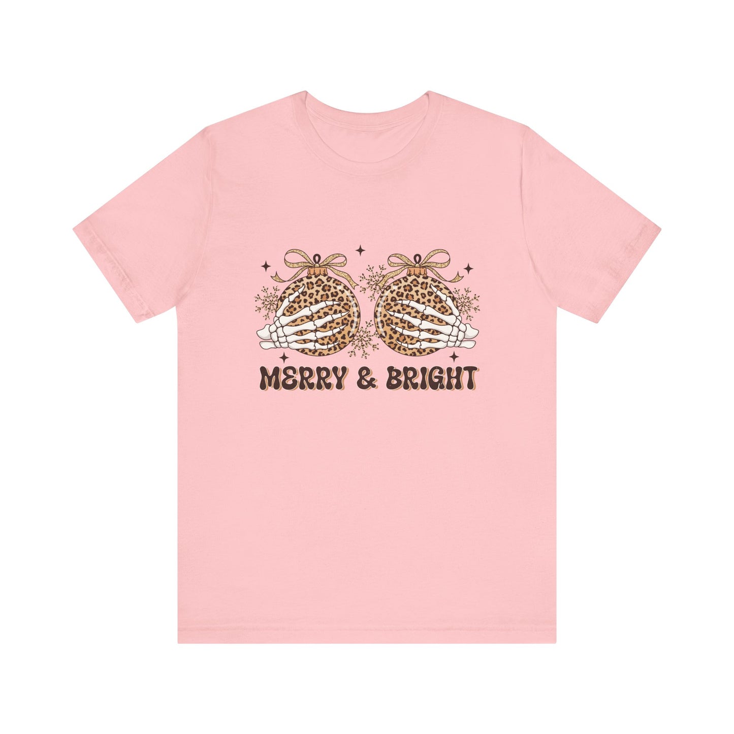 Christmas Merry and Bright T Shirt