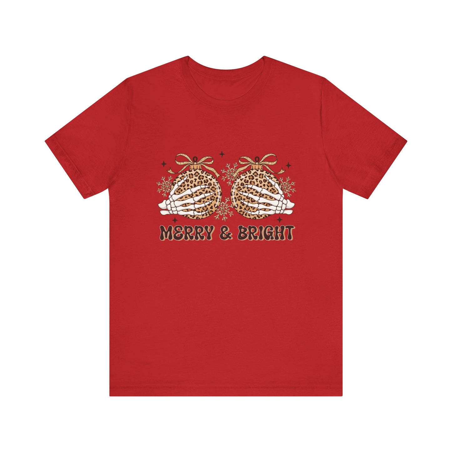 Christmas Merry and Bright T Shirt