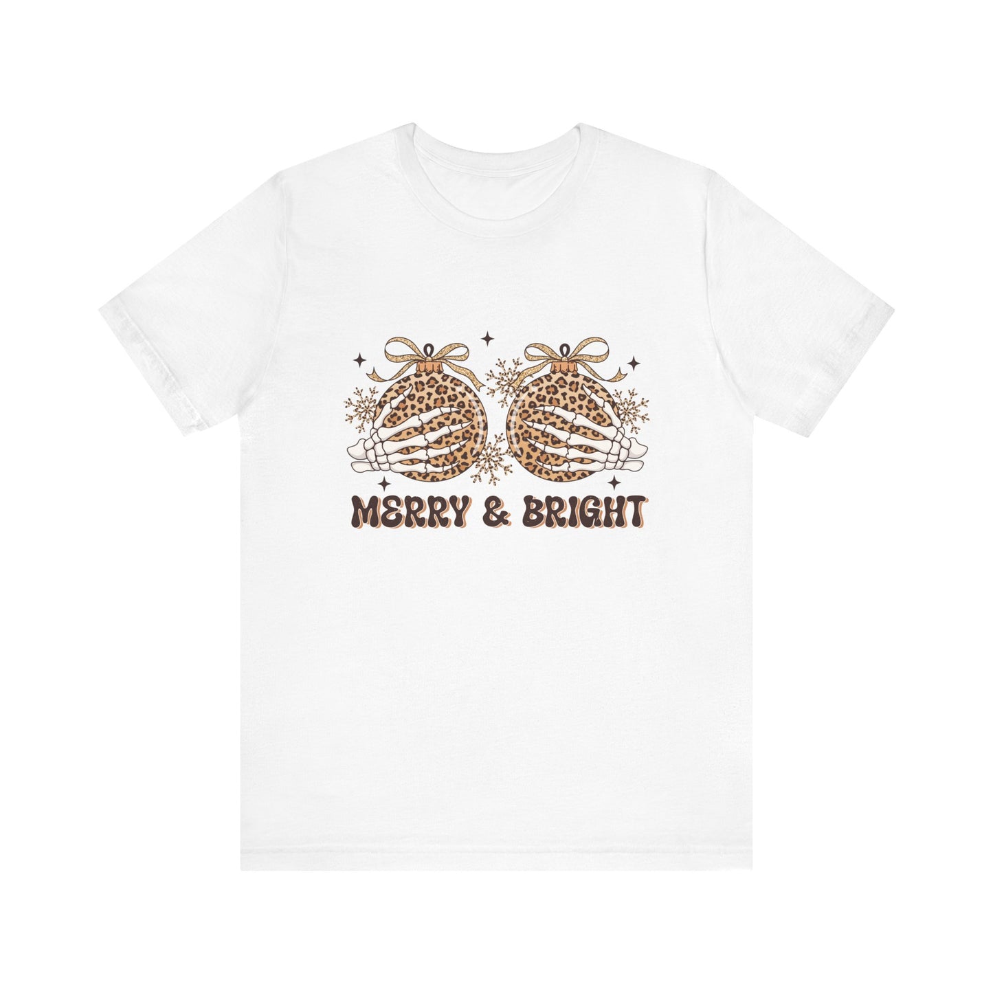 Christmas Merry and Bright T Shirt