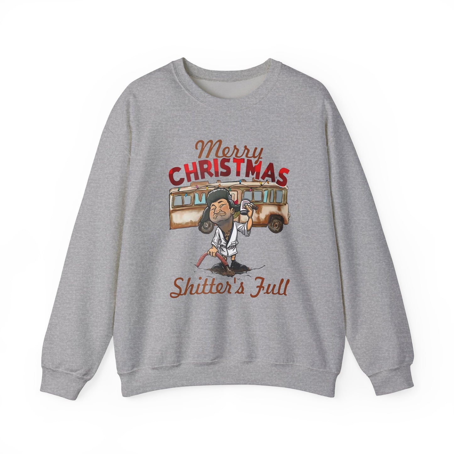 National Lampoons Christmas Crewneck Sweater