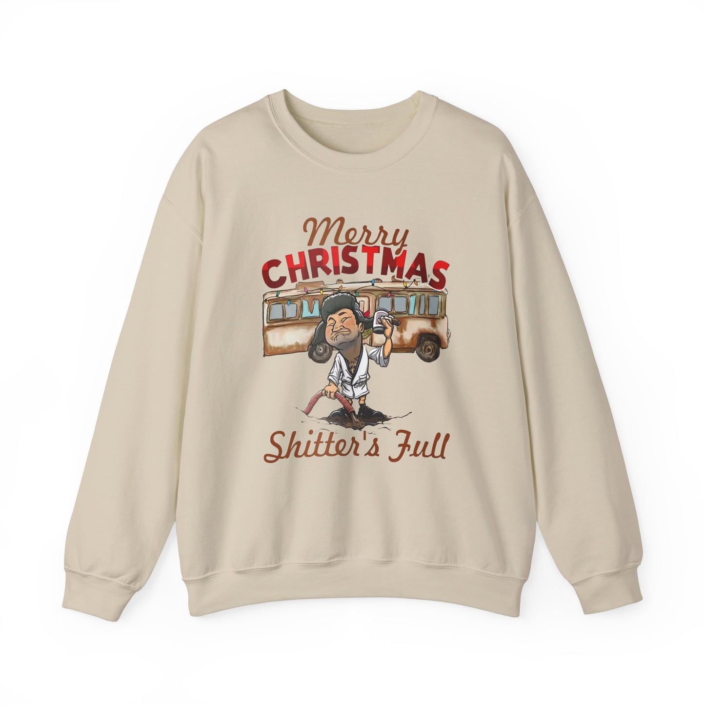 National Lampoons Christmas Crewneck Sweater