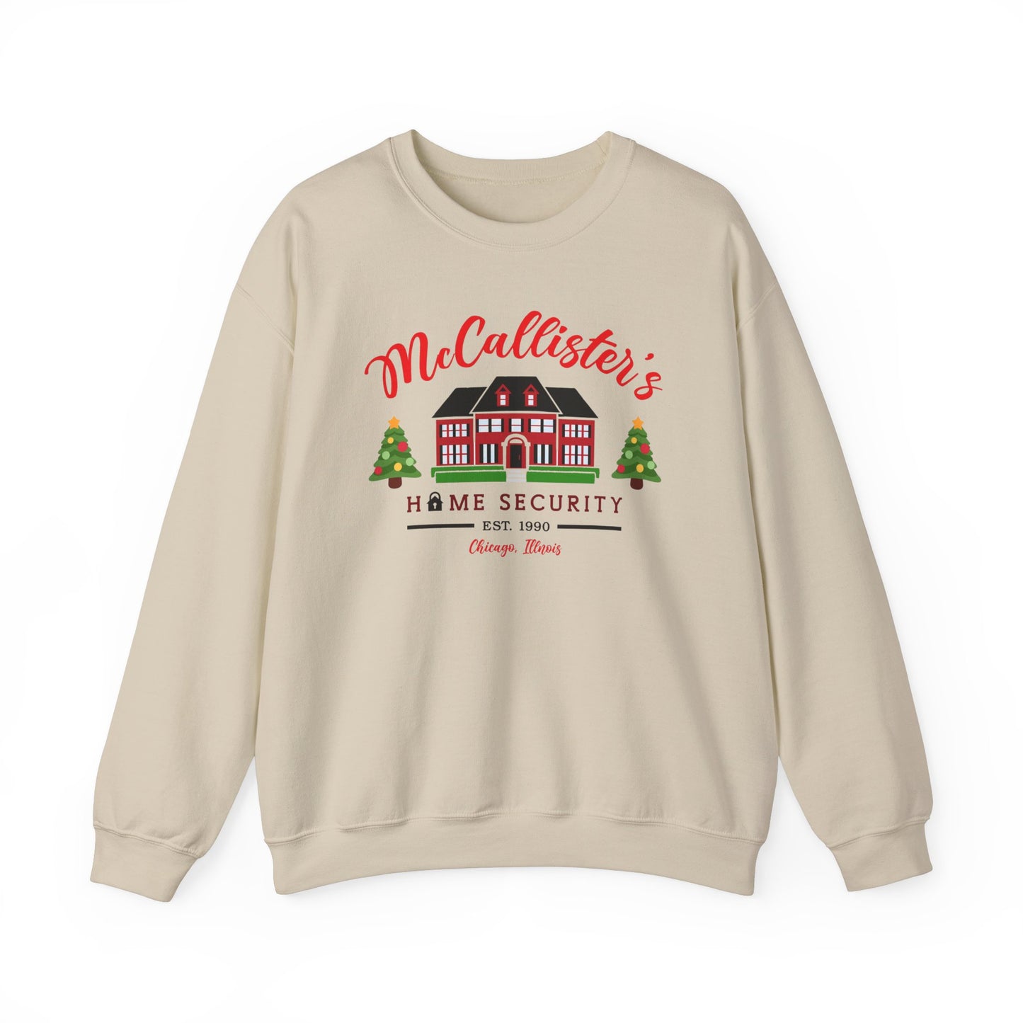 Mc Callister Home Security Crewneck Sweater