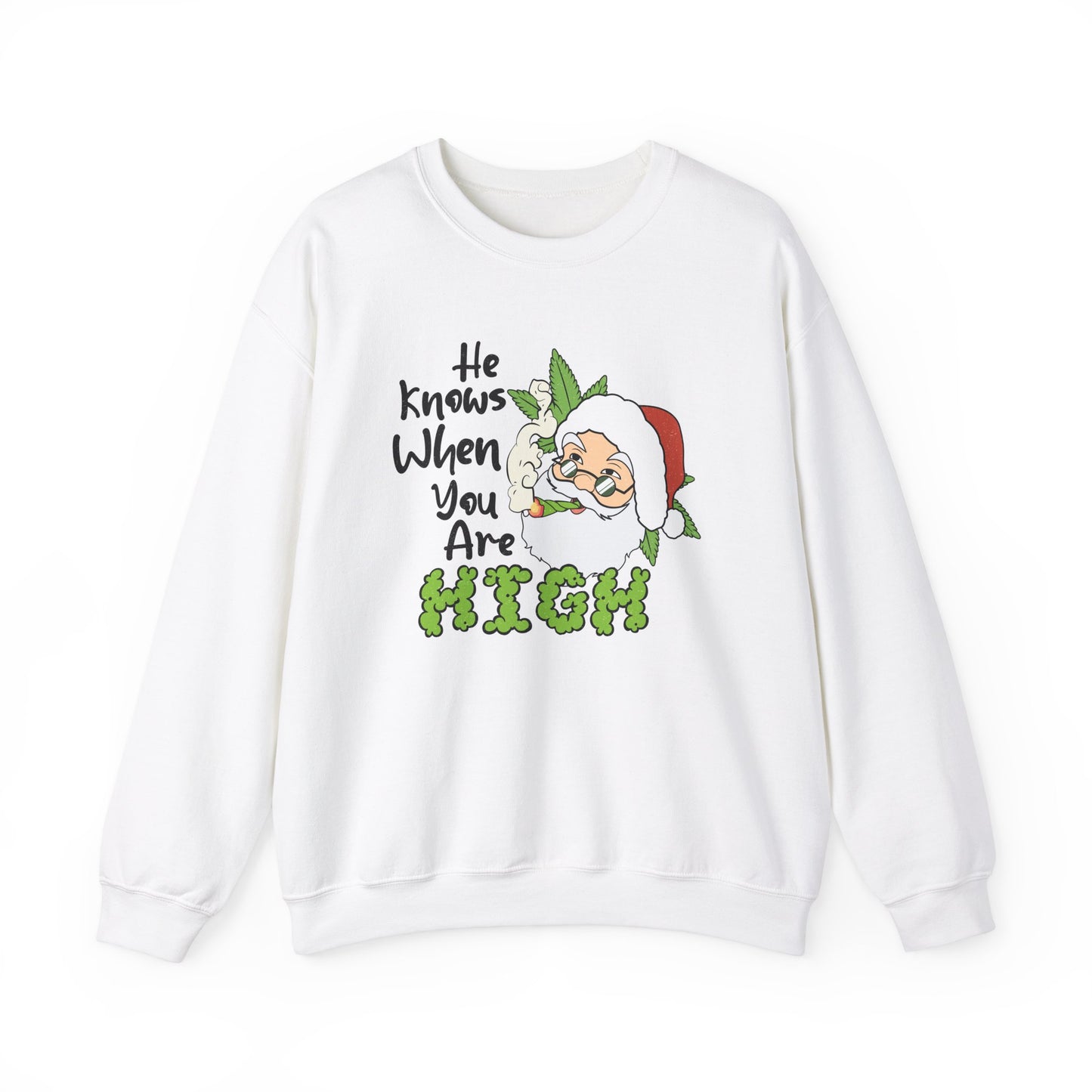 Santa Clause Crewneck Sweater