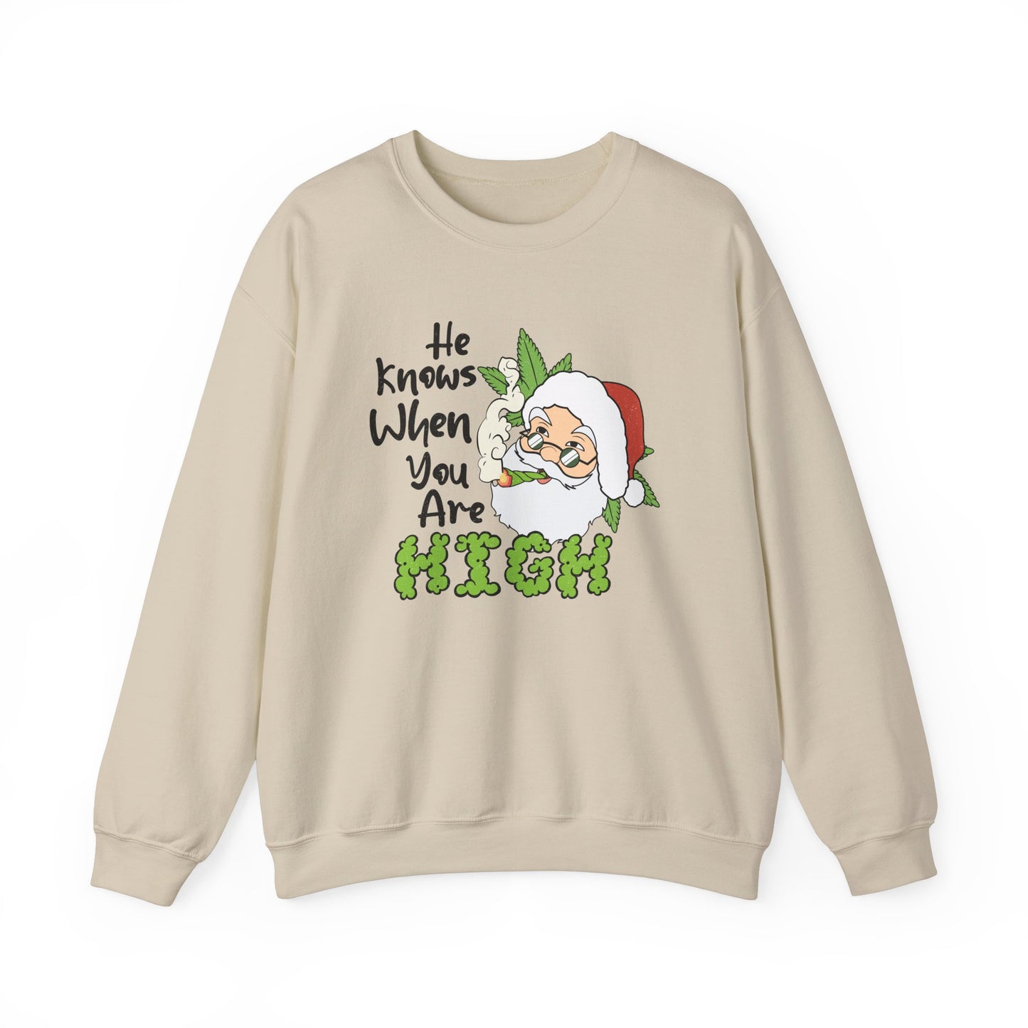 Santa Clause Crewneck Sweater