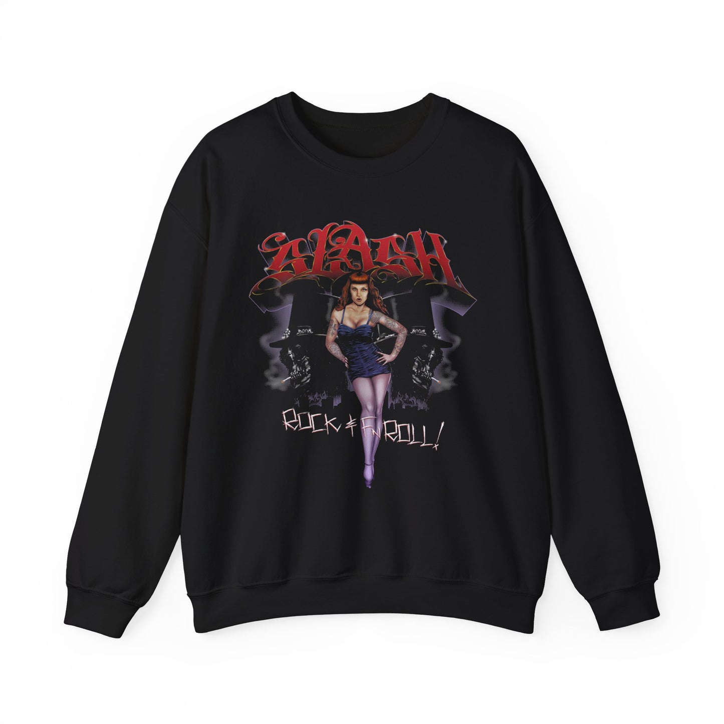 Slash Crewneck Sweater