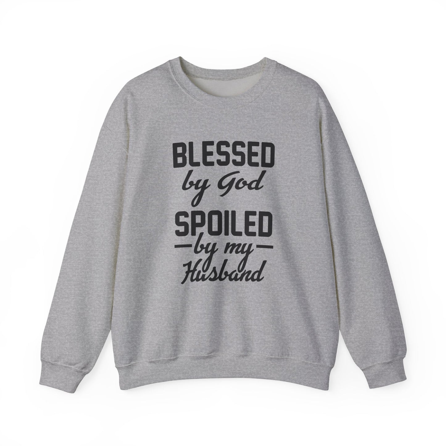 Blessed By God Crewneck Sweatshirt