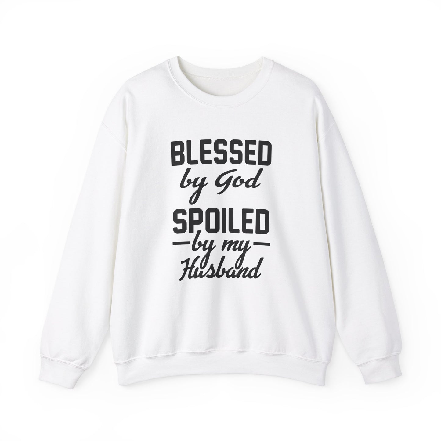 Blessed By God Crewneck Sweatshirt