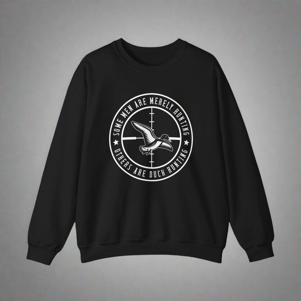 Duck Hunting Crewneck Sweatshirt