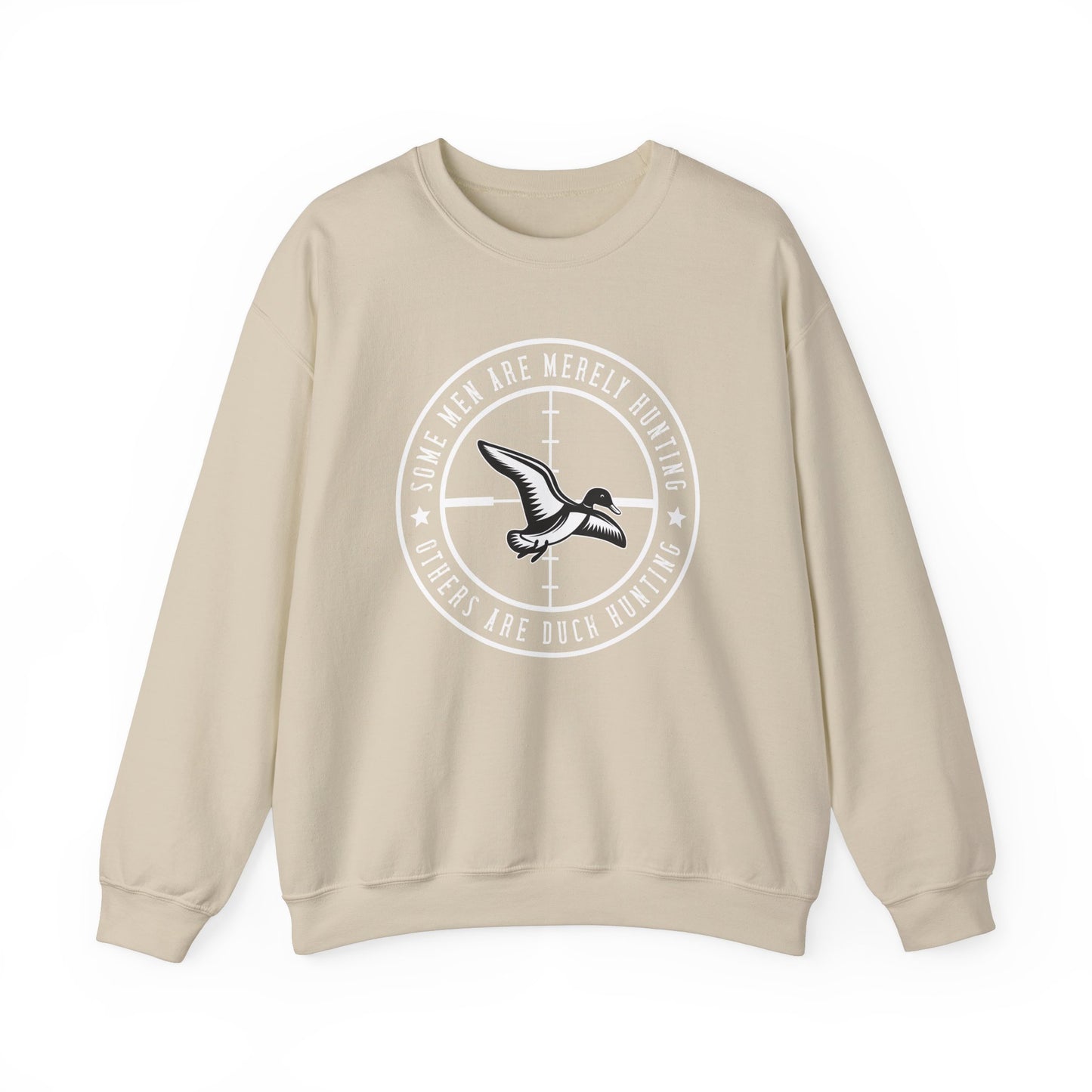 Duck Hunting Crewneck Sweatshirt