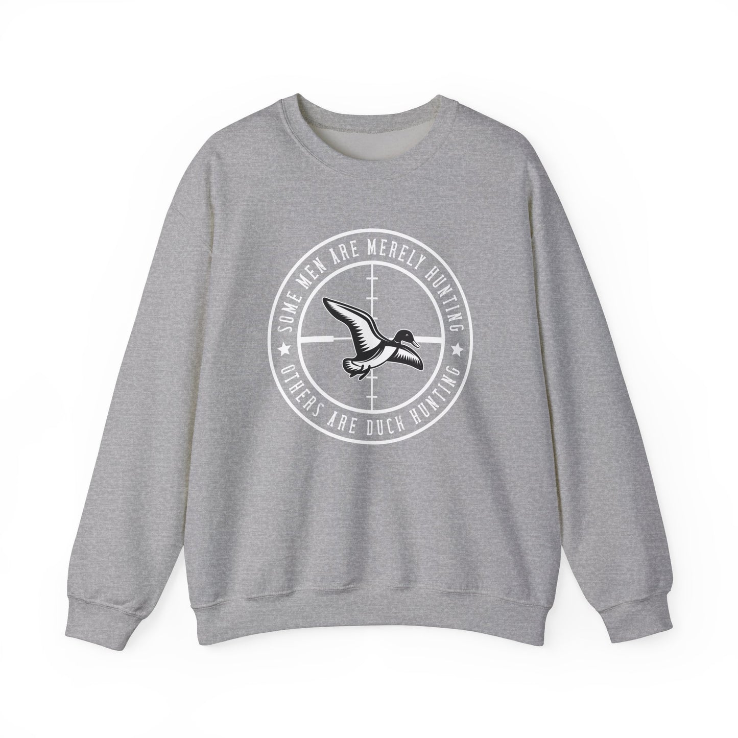 Duck Hunting Crewneck Sweatshirt