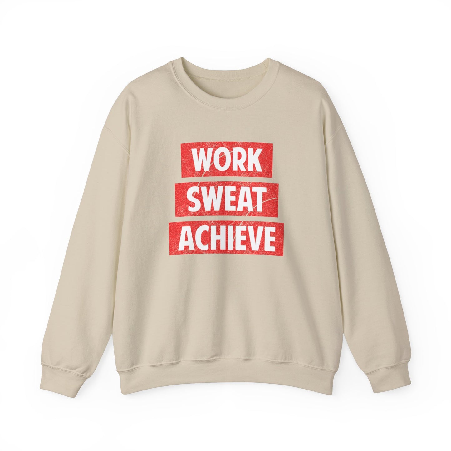 Work Sweat Achieve Crewneck Sweatshirt