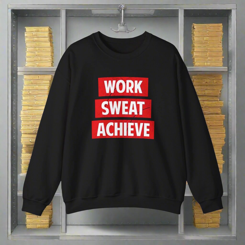 Work Sweat Achieve Crewneck Sweatshirt