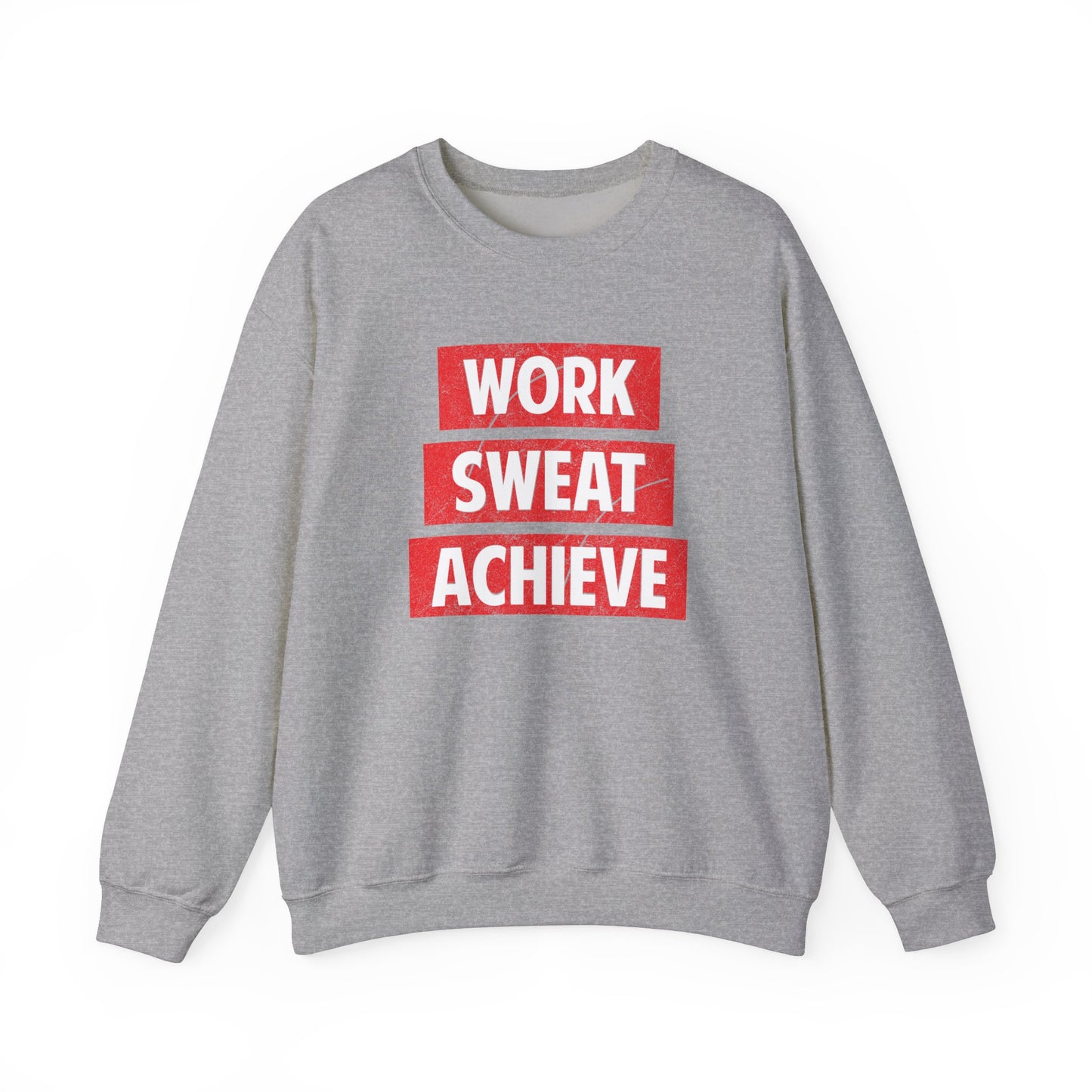Work Sweat Achieve Crewneck Sweatshirt