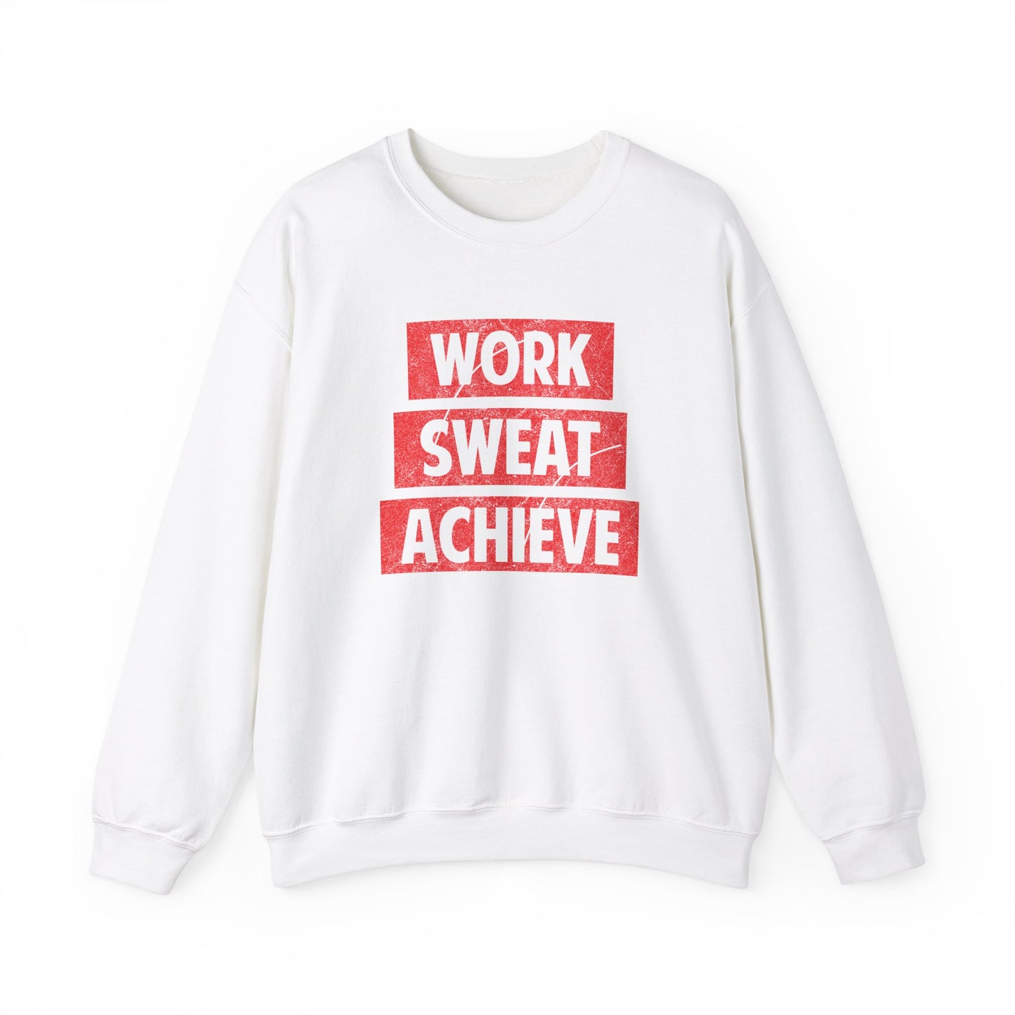 Work Sweat Achieve Crewneck Sweatshirt