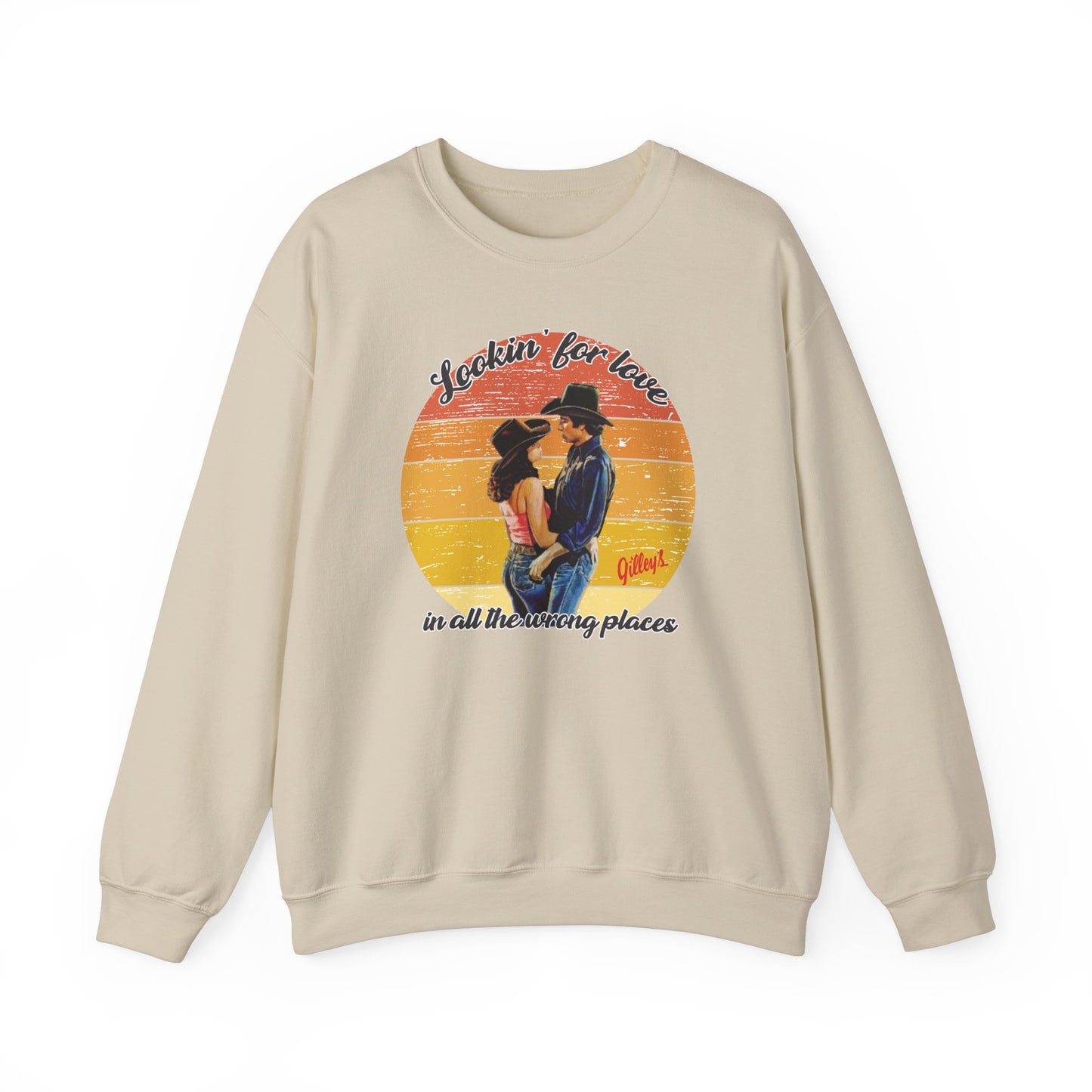 Looking for Love Crewneck Sweater