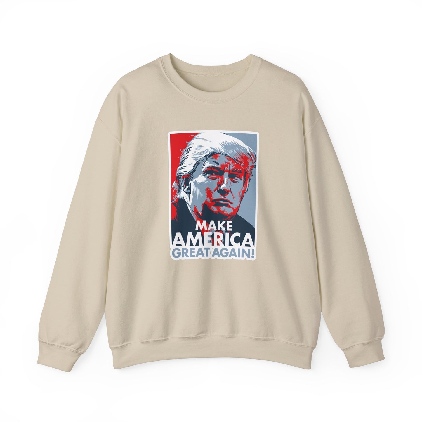 M.A.G.A Crewneck Sweater